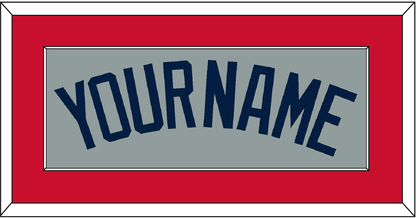 Boston Name - Road Gray (2009-2013) - Essential Tier 2