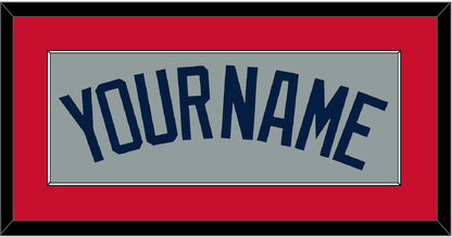 Boston Name - Road Gray (2009-2013) - Essential Tier 2