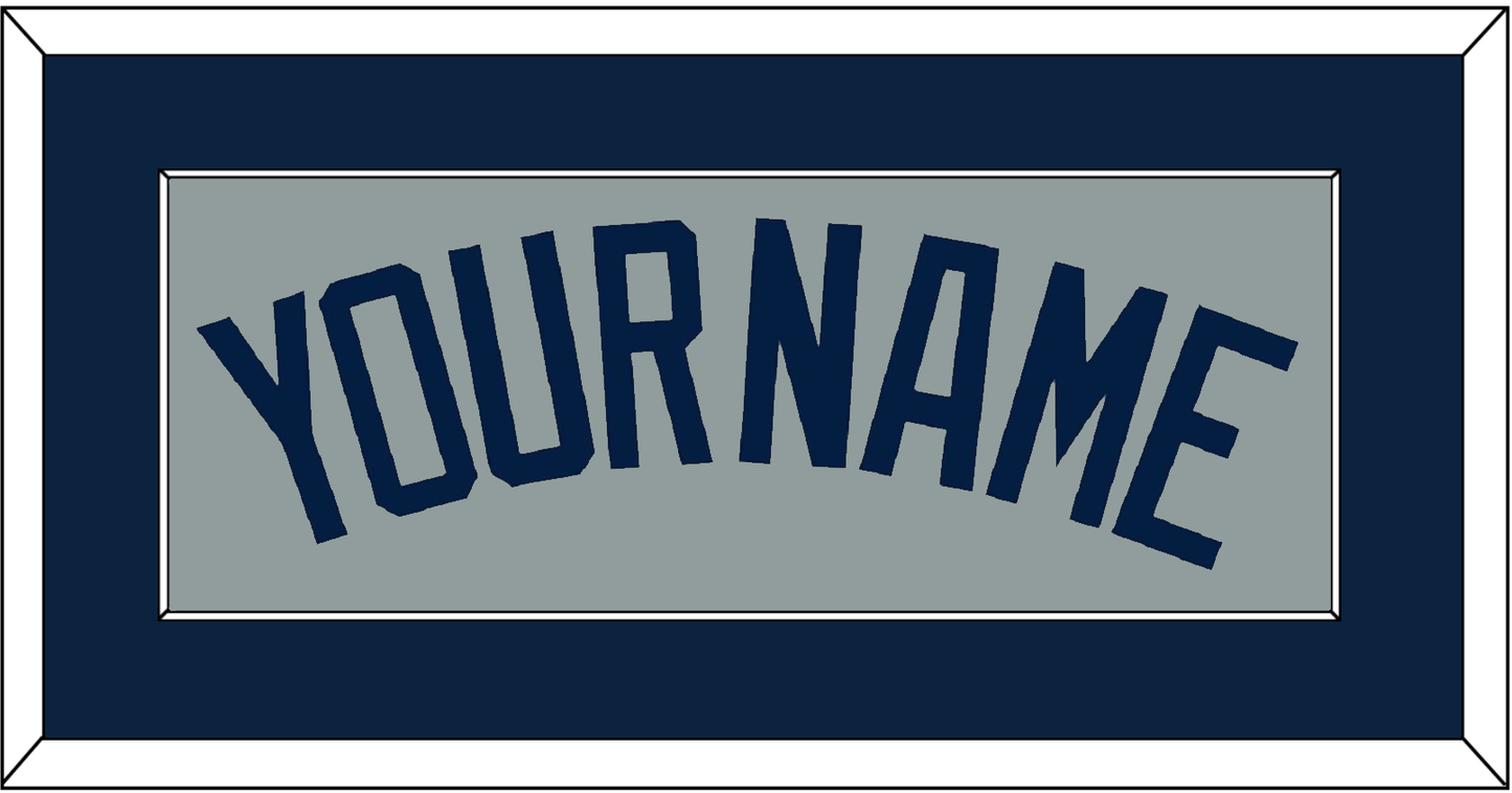 Boston Name - Road Gray (2009-2013) - Essential Tier 3