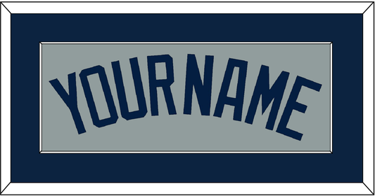 Boston Name - Road Gray (2009-2013) - Essential Tier 3