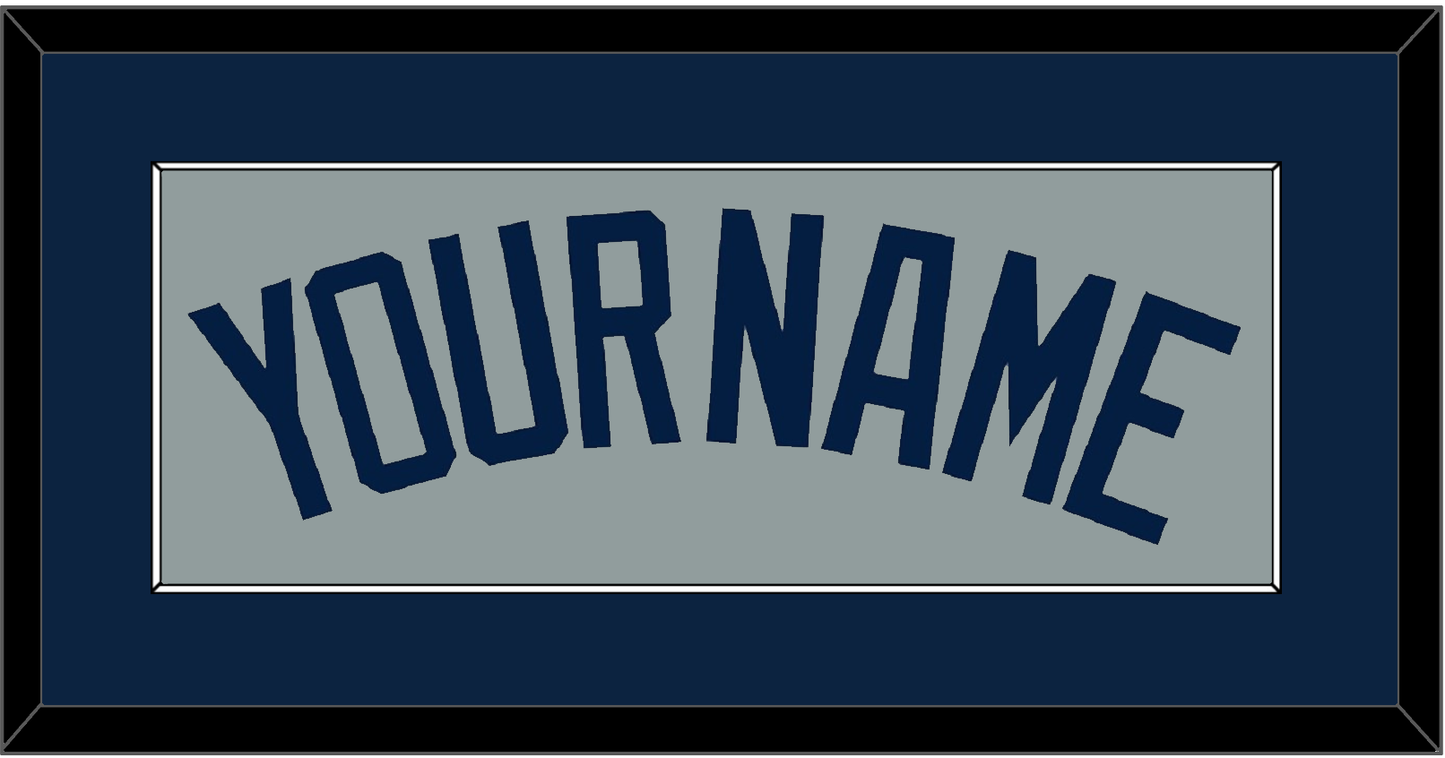 Boston Name - Road Gray (2009-2013) - Essential Tier 3
