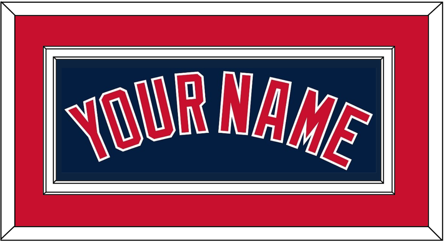 Boston Name - Alternate Road Blue - Signature Tier 2
