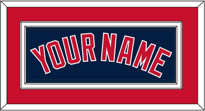 Boston Name - Alternate Road Blue - Signature Tier 2