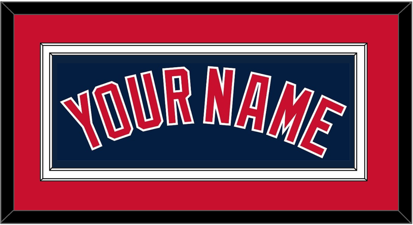 Boston Name - Alternate Road Blue - Signature Tier 2