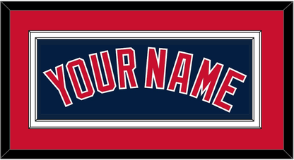 Boston Name - Alternate Road Blue - Signature Tier 2