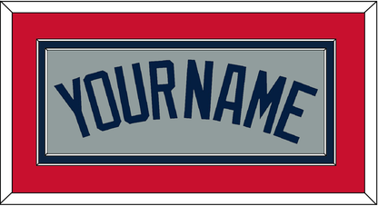 Boston Name - Road Gray (2009-2013) - Signature Tier 2