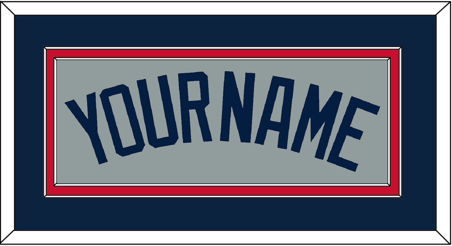 Boston Name - Road Gray (2009-2013) - Signature Tier 3