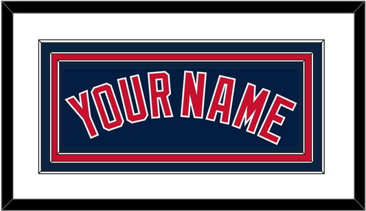 Boston Name - Alternate Road Blue - Premier Tier 1