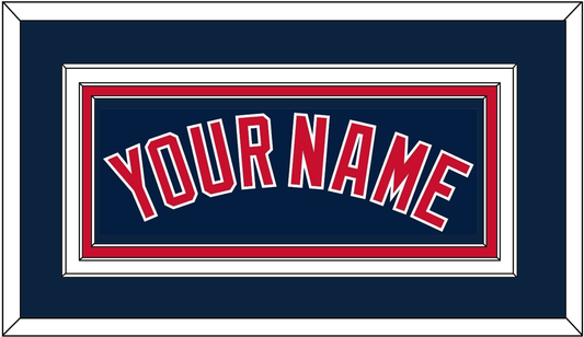 Boston Name - Alternate Road Blue - Premier Tier 2