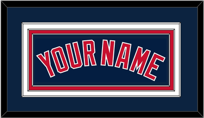 Boston Name - Alternate Road Blue - Premier Tier 2