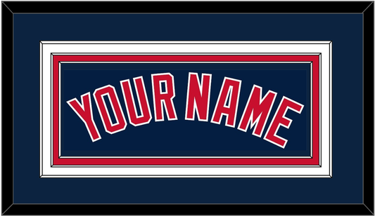 Boston Name - Alternate Road Blue - Premier Tier 2
