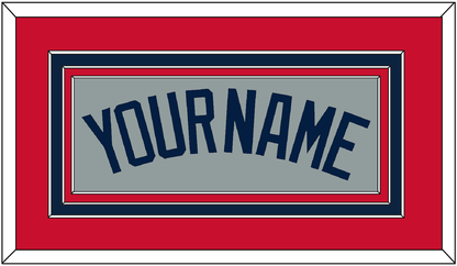Boston Name - Road Gray (2009-2013) - Premier Tier 2