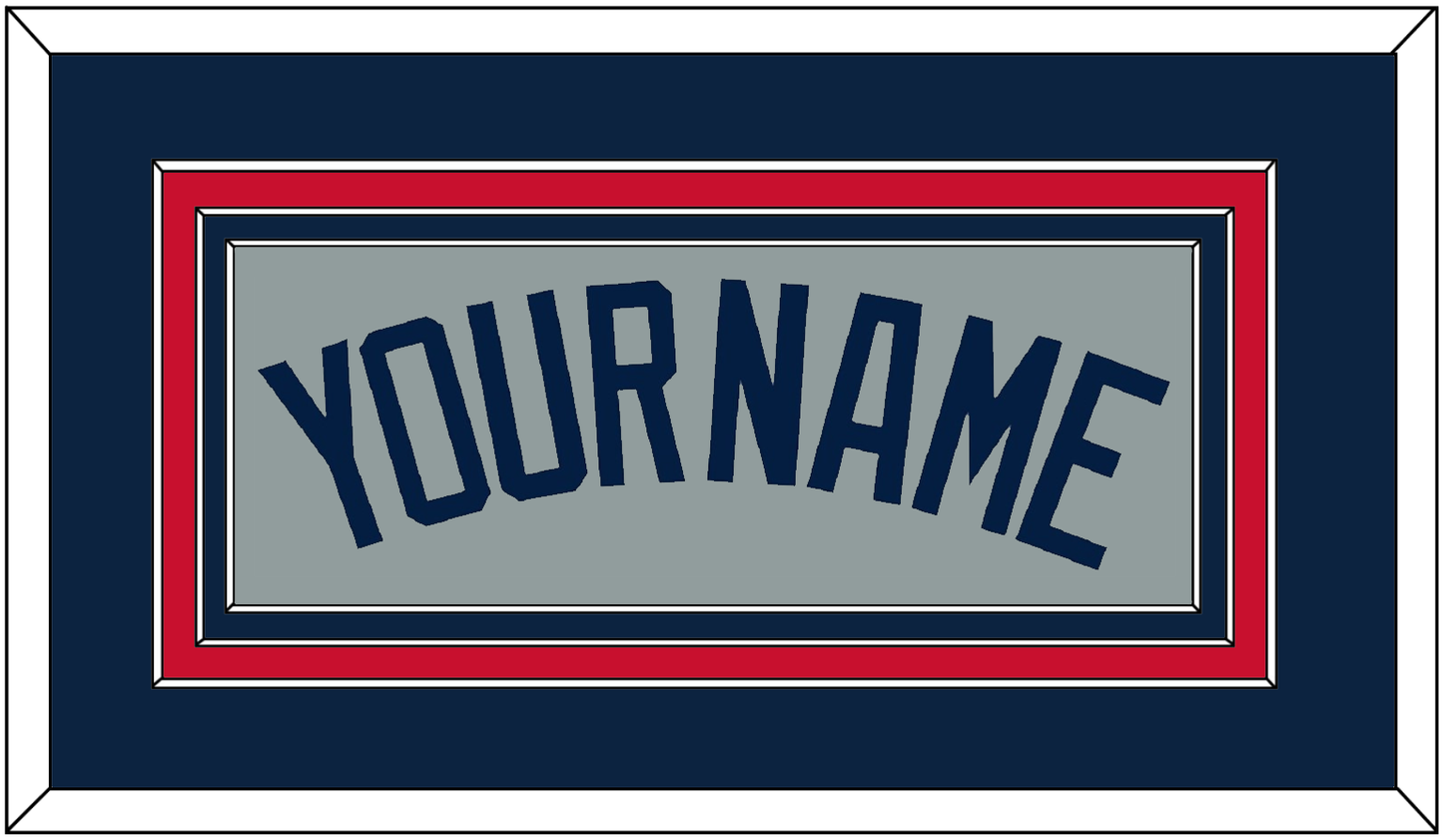 Boston Name - Road Gray (2009-2013) - Premier Tier 3