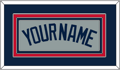Boston Name - Road Gray (2009-2013) - Premier Tier 3