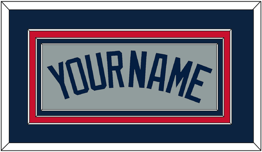 Boston Name - Road Gray (2009-2013) - Premier Tier 3