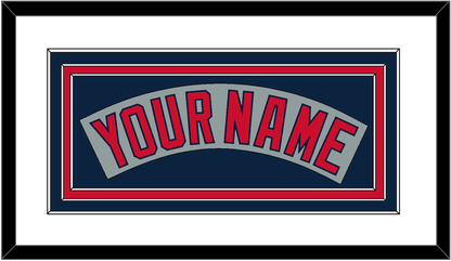 Boston Nameplate - Road Gray (1992-2008) - Premier Tier 1