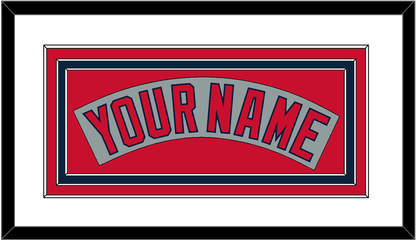 Boston Nameplate - Road Gray (1992-2008) - Premier Tier 2