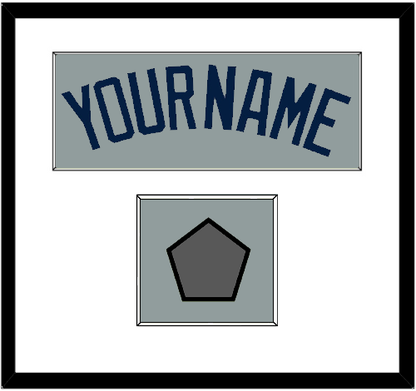 Boston Name & World Series Jersey Patch - Road Gray (2009-2013) - Essential Tier 1
