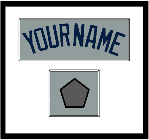 Boston Name & World Series Jersey Patch - Road Gray (2009-2013) - Essential Tier 1