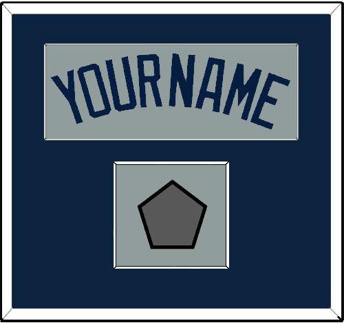 Boston Name & World Series Champions Patch - Road Gray (2009-2013) - Essential Tier 3