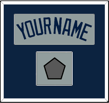 Boston Name & World Series Champions Patch - Road Gray (2009-2013) - Essential Tier 3