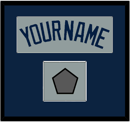 Boston Name & World Series Jersey Patch - Road Gray (2009-2013) - Essential Tier 3