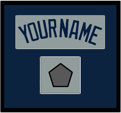 Boston Name & World Series Champions Patch - Road Gray (2009-2013) - Essential Tier 3