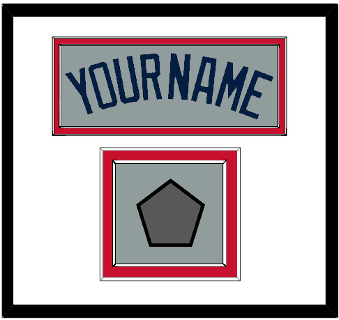 Boston Name & World Series Jersey Patch - Road Gray (2009-2013) - Signature Tier 1