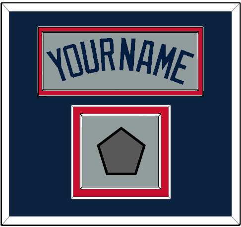 Boston Name & World Series Jersey Patch - Road Gray (2009-2013) - Signature Tier 3