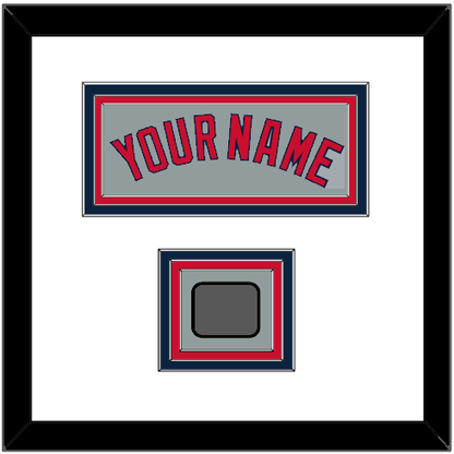 Boston Name & World Series Jersey Patch - Road Gray - Premier Tier 1