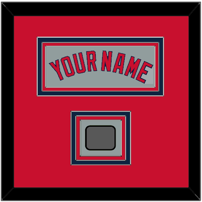 Boston Name & World Series Jersey Patch - Road Gray - Premier Tier 2