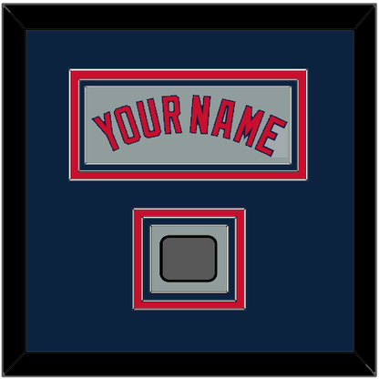 Boston Name & World Series Jersey Patch - Road Gray - Premier Tier 3