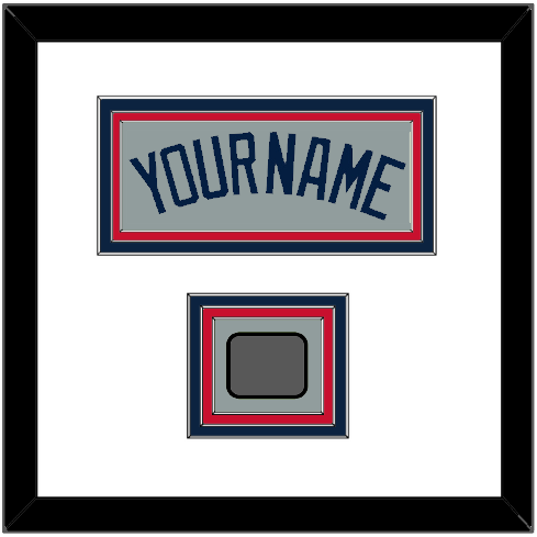 Boston Name & World Series Jersey Patch - Road Gray (2009-2013) - Premier Tier 1