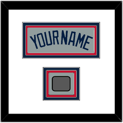 Boston Name & World Series Jersey Patch - Road Gray (2009-2013) - Premier Tier 1
