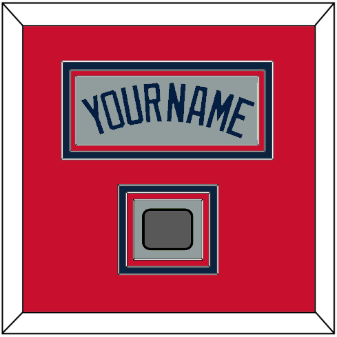 Boston Name & World Series Champions Patch - Road Gray (2009-2013) - Premier Tier 2