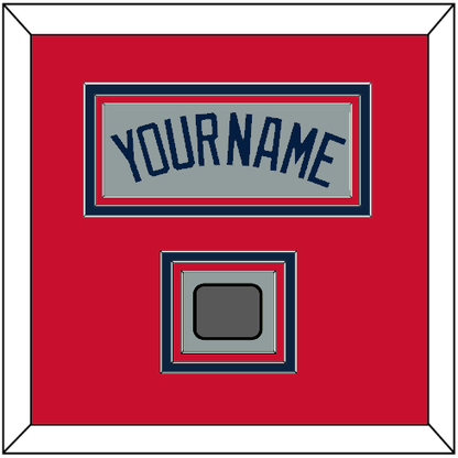 Boston Name & World Series Champions Patch - Road Gray (2009-2013) - Premier Tier 2