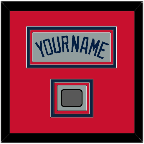 Boston Name & World Series Jersey Patch - Road Gray (2009-2013) - Premier Tier 2