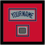 Boston Name & World Series Champions Patch - Road Gray (2009-2013) - Triple Mat 2