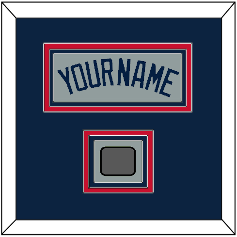 Boston Name & World Series Champions Patch - Road Gray (2009-2013) - Premier Tier 3