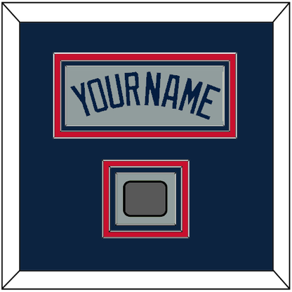 Boston Name & World Series Champions Patch - Road Gray (2009-2013) - Premier Tier 3
