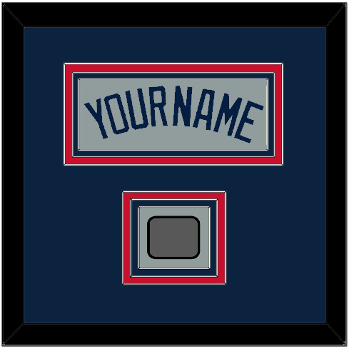 Boston Name & World Series Champions Patch - Road Gray (2009-2013) - Premier Tier 3