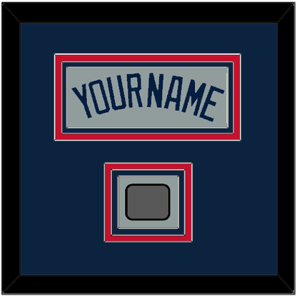 Boston Name & World Series Jersey Patch - Road Gray (2009-2013) - Premier Tier 3