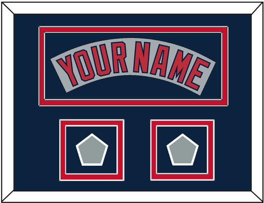 Boston Legacy Nameplate