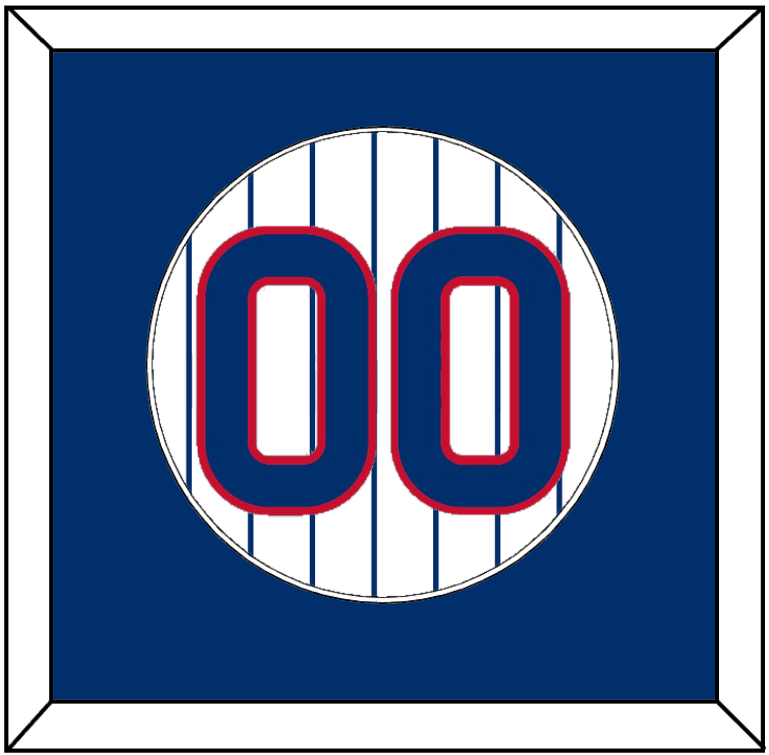 Chicago Number - Home White Pinstripes - Essential Tier 1