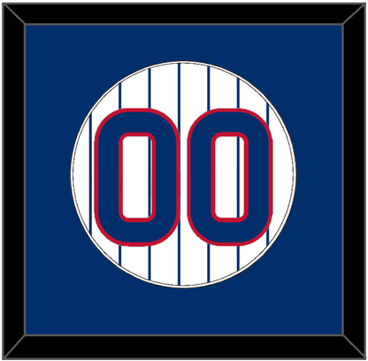Chicago Number - Home White Pinstripes - Essential Tier 1