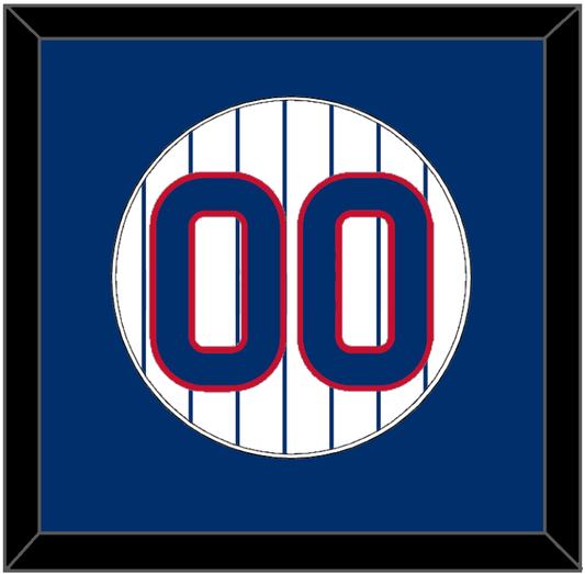 Chicago Number - Home White Pinstripes - Essential Tier 1