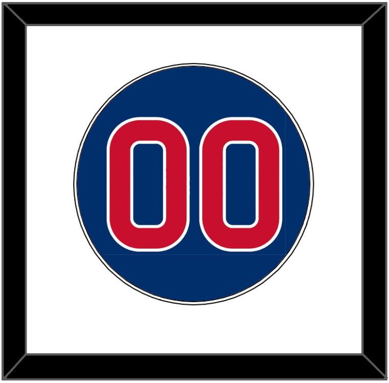Chicago Number - Alternate Blue - Essential Tier 1