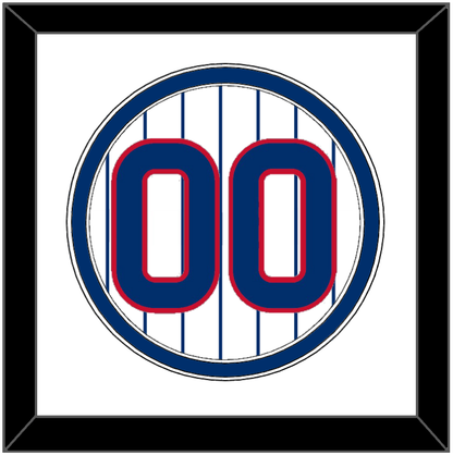 Chicago Number - Home White Pinstripes - Signature Tier 1