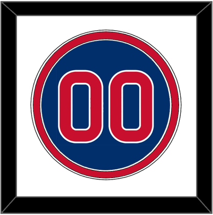 Chicago Number - Alternate Blue - Signature Tier 1