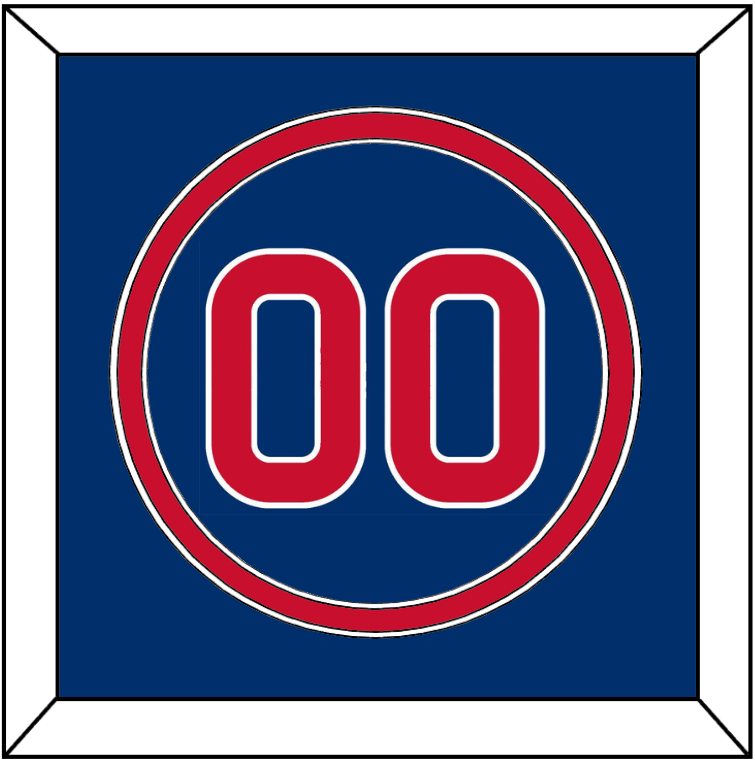 Chicago Number - Alternate Blue - Signature Tier 2